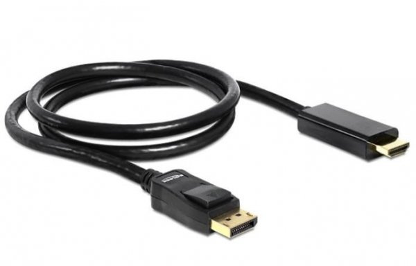 Delock Kabel Displayport V1.1 -&gt; HDMI(M)