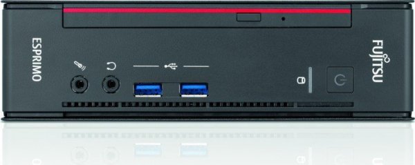 Fujitsu Mini PC Esprimo Q558/W10Pro i3-9100/8GB/SSD256/DVD