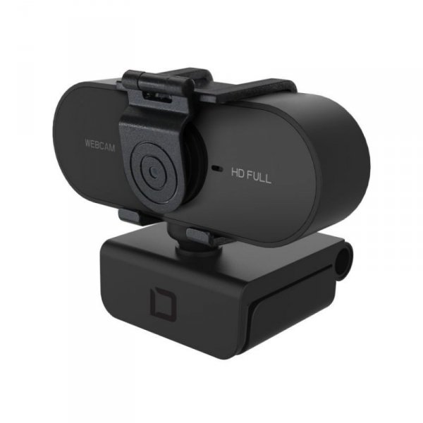 DICOTA Kamera internetowa PRO Plus Full HD czarna