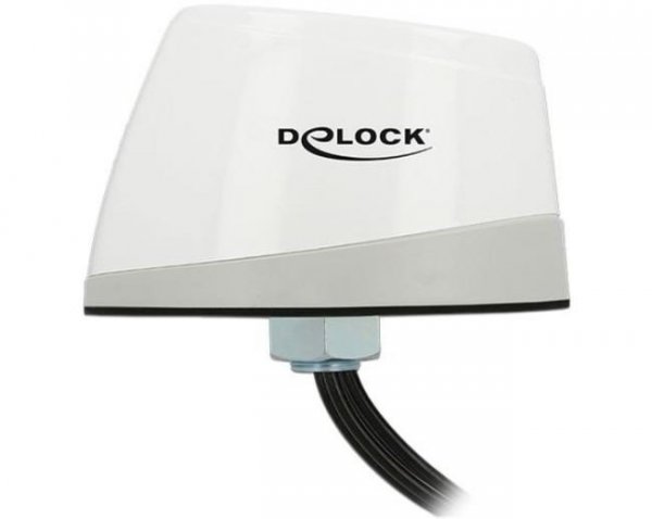 Delock Odbiornik GPS NL-400 MULTIBAN GNSS LTE-MIMO, WLAN MIMO 802.11 Antena 5 X RP-SMA