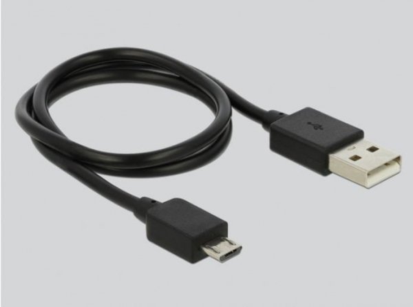 Delock Splitter Video Displayport 1.4-&gt;3x Displayport 4K na kablu 12.5 cm czarny