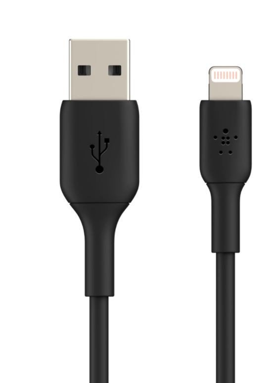 Belkin Kabel USB-A do Lightning 15cm czarny