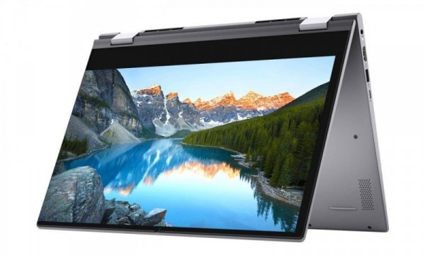 Dell Inspiron 5406 2in1 Win10Home i3-1115G4/256GB/4GB/Intel UHD 620/14.0&quot; FHD/Touch/KB-Backlit/40WHR/Grey/2Y BWOS