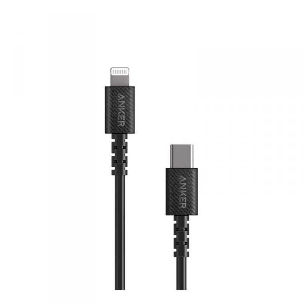 Anker Kabel PowerLine Select USB-C - LTG 3ft czarny