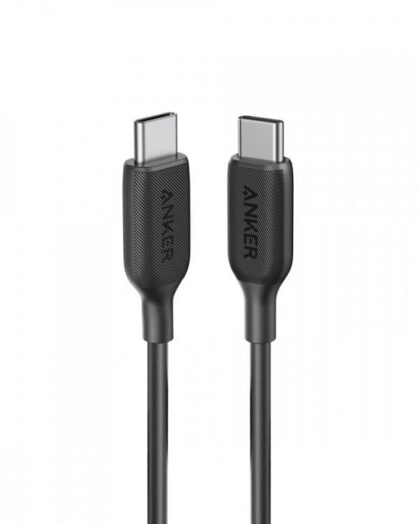 Anker Kabel PowerLine III USB-C - USB-C 3ft czarny