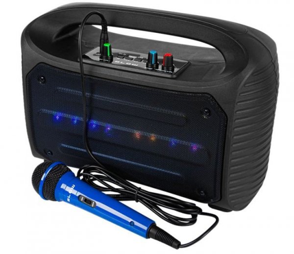 BLOW Głośnik BT-820 z mikrofonem i karaoke
