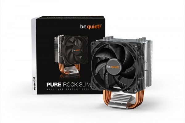 Be quiet! Chłodzenie Pure Rock Slim 2 CPU Cooler BK030