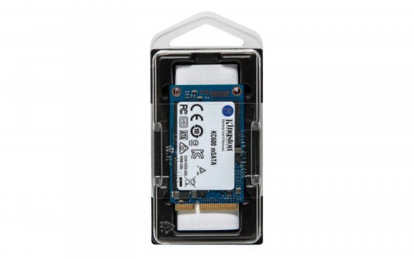 Kingston Dysk SSD SKC600 1024GB mSATA 550/520 MB/s