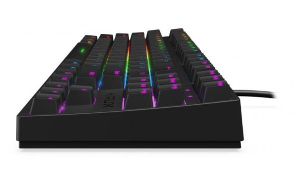 Krux Klawiatura gamingowa Atax RGB Outemu Blue