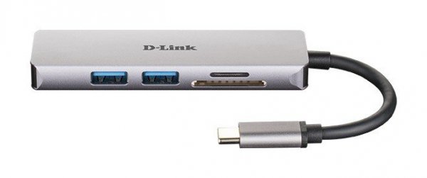 D-Link D-Link DUB-M530 HUB USB-C USB 3.0 HDMI SD/microSD