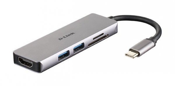 D-Link D-Link DUB-M530 HUB USB-C USB 3.0 HDMI SD/microSD