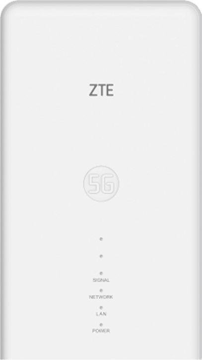 ZTE Router MC7010 & MF18A 5G ODU/IDU zewnętrzny LTE CAT.22 DL do 3800Mb/s, WiFI 2.4GHz&5GHz, 2 Porty Rj45 10/100/1000/2500