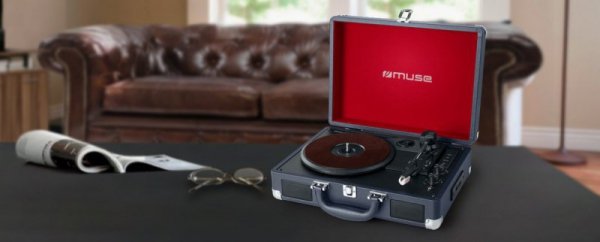 Muse Gramofon MUSE MT-103 DB Bluetooth, USB