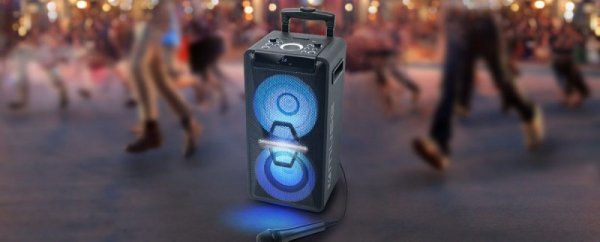 Muse Głośnik Power Audio MUSE M-1920 DJ