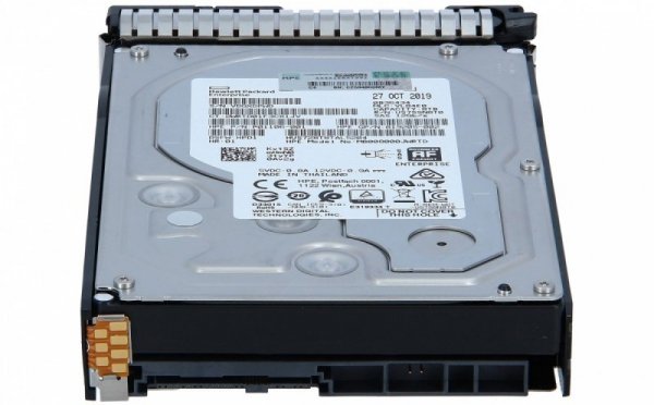 Hewlett Packard Enterprise Dysk twardy HPE 8TB SAS 7.2K LFF SC 512e DS HDD 819201-K21