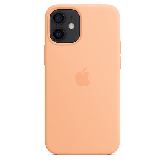 Apple Etui iPhone 12 Pro Max Silicone Cantaloupe