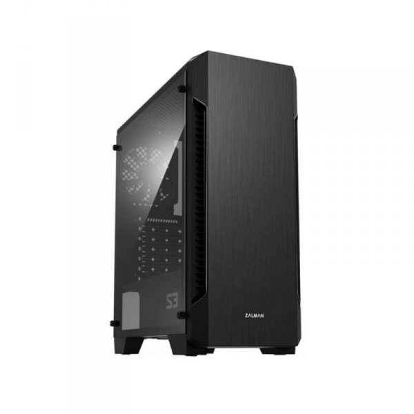 Zalman Obudowa S3 TG ATX Mid Tower PC Case TG fan x3