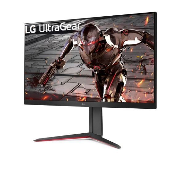 LG Electronics Monitor 32GN650-B 31,5 cala QHD UltraGear 165Hz HDR10