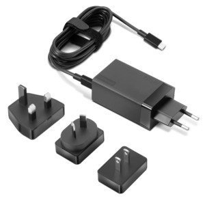 Lenovo Zasilacz podróżny Lenovo 65 W USB-C UE 40AW0065EU