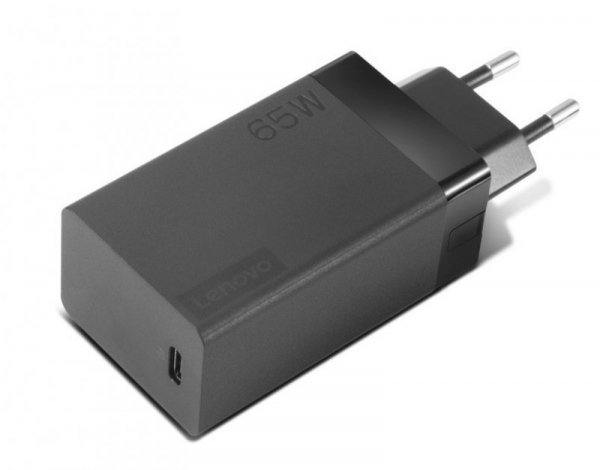 Lenovo Zasilacz podróżny Lenovo 65 W USB-C UE 40AW0065EU
