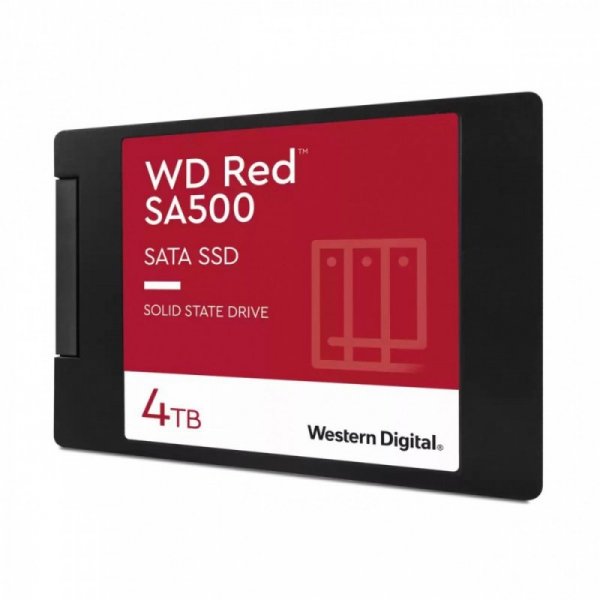 Western Digital Dysk SSD Red 4TB SATA 2,5 WDS400T1R0A