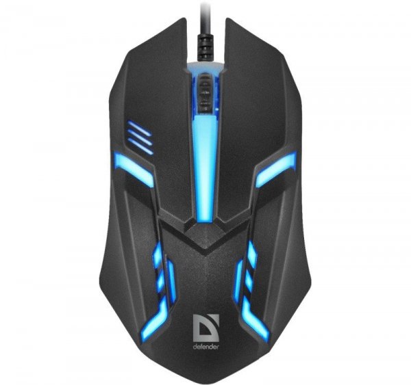 Defender Mysz przewodowa optyczna CYBER MB-560L