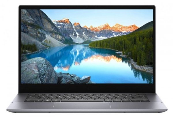 Dell Notebook Inspiron 5406 2in1 Win10Home i5-1135G7/512GB/8GB/Nvidia MX330/14&quot; FHD/FPR/KB-Backlit/40WHR/Grey/2Y BWOS