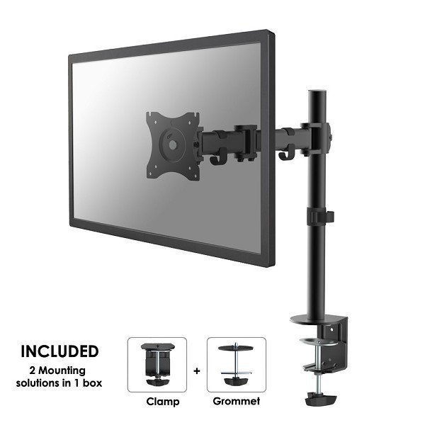 Neomounts Uchwyt nabiurkowy NM-D135 BLACK