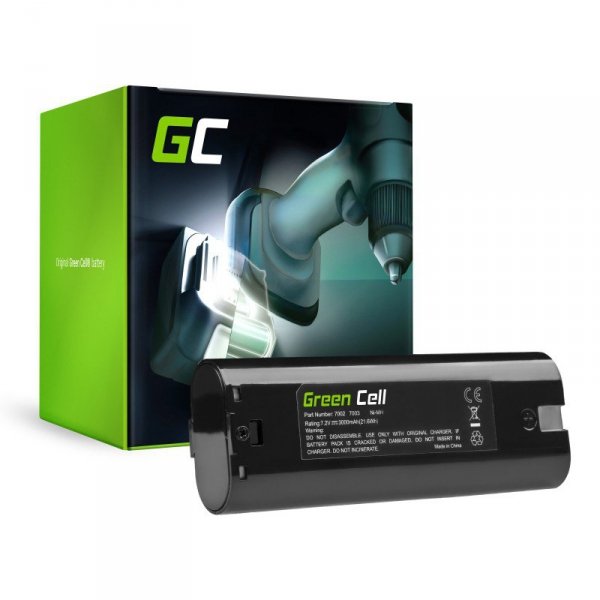 Green Cell Bateria elektronarzędzi Makita 7000 7.2V 3Ah