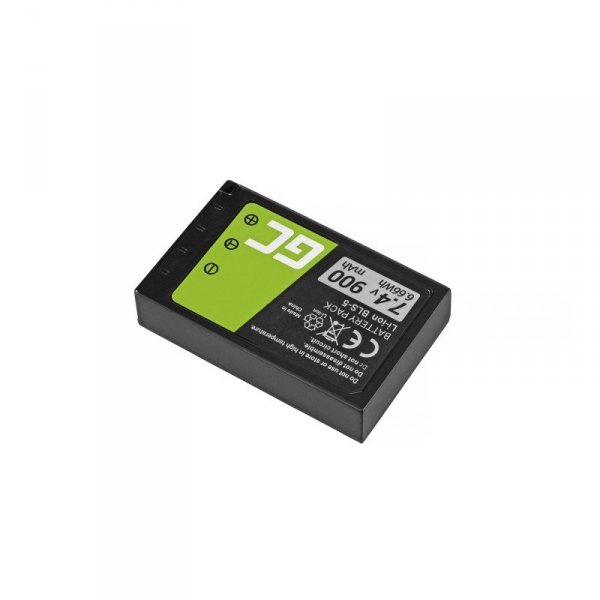 Green Cell Bateria do aparatu Olympus BLS-5/50