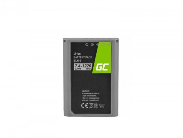 Green Cell Bateria do aparatu Olympus BLN-1/BCN-1