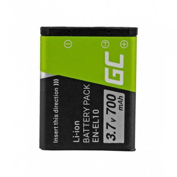 Green Cell Bateria do aparatu Panasonic CGR-S006