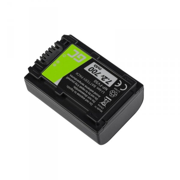 Green Cell Bateria do aparatu Sony NP-FV50/FV100