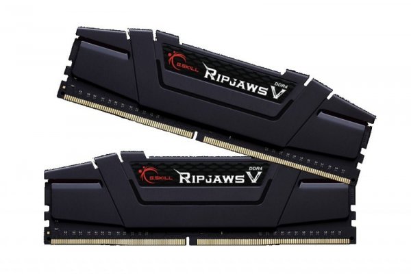 G.SKILL pamięć do PC - DDR4 32GB (2x16GB) RipjawsV 4600MHz CL19 XMP2 Black