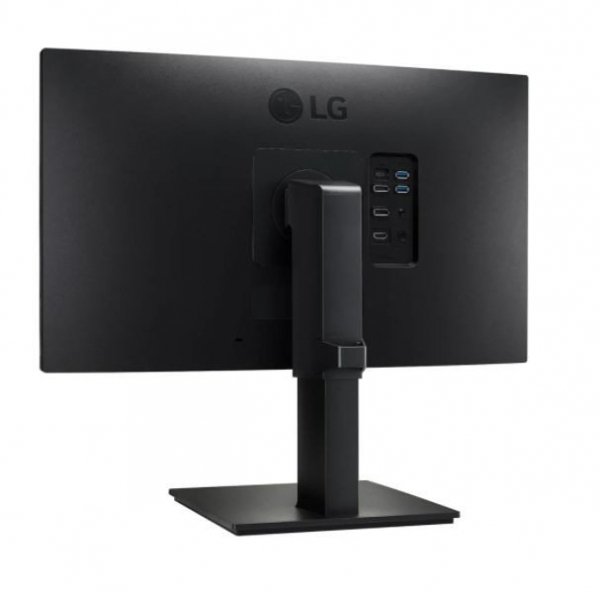 LG Electronics Monitor 24QP750-B 23.8 cala IPS QHD Daisy Chain USB-C