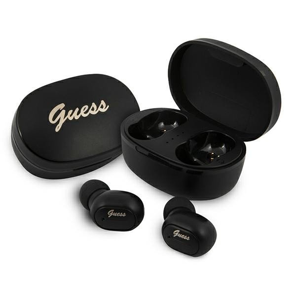 GUESS Słuchawki Stereo Bluetooth GUTWST30BK TWS+stacja dokująca czarne