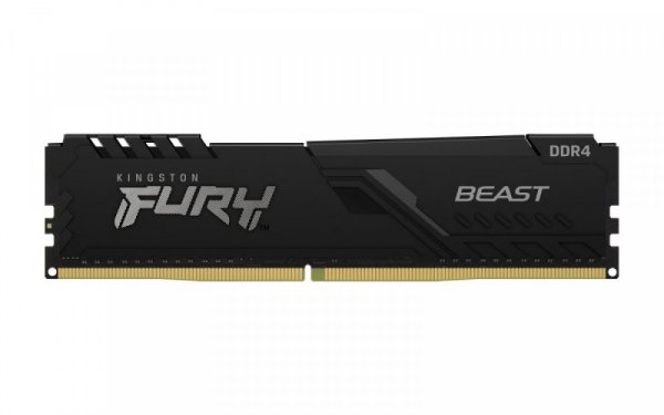 Kingston Pamięć DDR4 FURY Beast 8GB(2*4GB)/2666 CL16