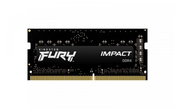 Kingston Pamięć DDR4 FURY Impact SODIMM 8GB(1*8GB)/2666 CL15