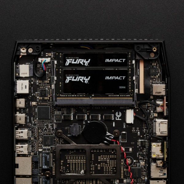 Kingston Pamięć DDR4 FURY Impact SODIMM  32GB(1*32GB)/2666 CL16