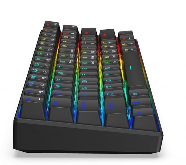 Krux Klawiatura gamingowa Neo PRO RGB Wireless Gateron Red - mechaniczna