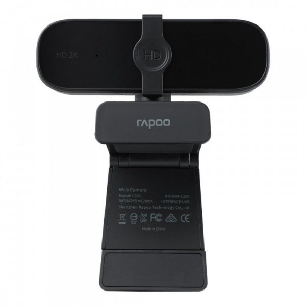 RAPOO Kamera internetowa Full HD XW2K 2k (4MP)