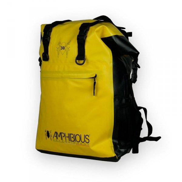 AMPHIBIOUS Plecak wodoszczelny OVERLAND 30L YELLOW