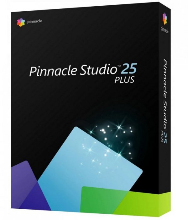 Corel Pinnacle Studio 25 Plus PL/ML Box PNST25PLMLEU