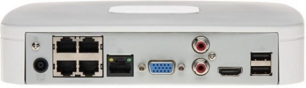 Dahua Rejestrator IP NVR2104-P-4KS2