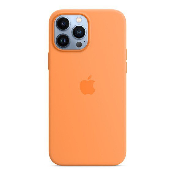 Apple Etui silikonowe z MagSafe do iPhonea 13 Pro Max - miodowe