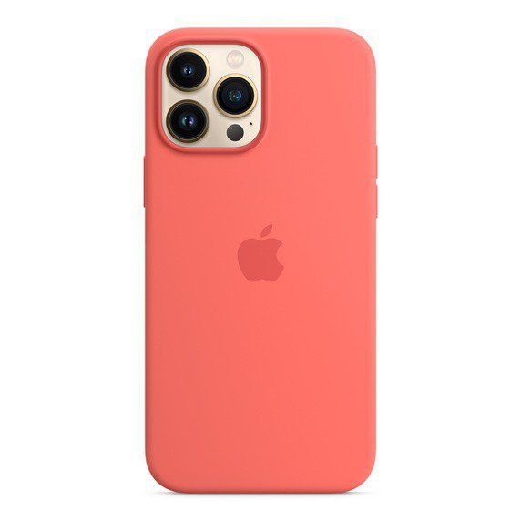 Apple Etui silikonowe z MagSafe do iPhonea 13 Pro Max - róż pomelo