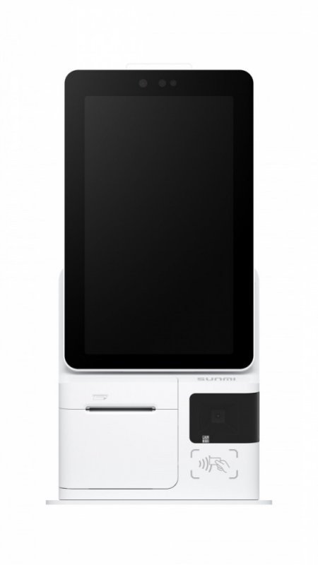 Sunmi Kiosk samoobsługowy K2 MINI Android 7.1 15.6 cali + 15.6 cali