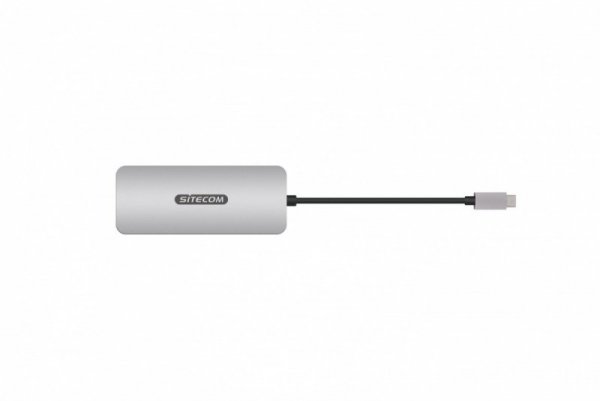 SITECOM Hub USB-C 4 porty USB-A 5Gbps