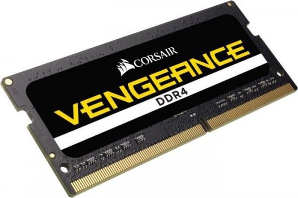 Corsair Pamięć DDR4 SODIMM 8GB/2666 (1*8GB) BLACK CL18