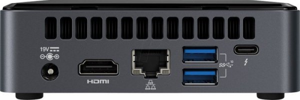 Intel Mini PC BXNUC10I7FNKN2 i7-10710 U DDR4/SO-DIMM USB3 BOX